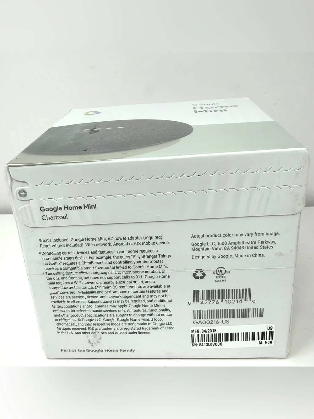 google home mini